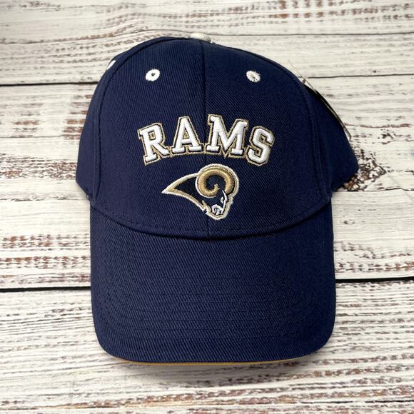 St Louis Rams NFL Hat Logo Adjustabke New with Tags - Picture 1 of 6